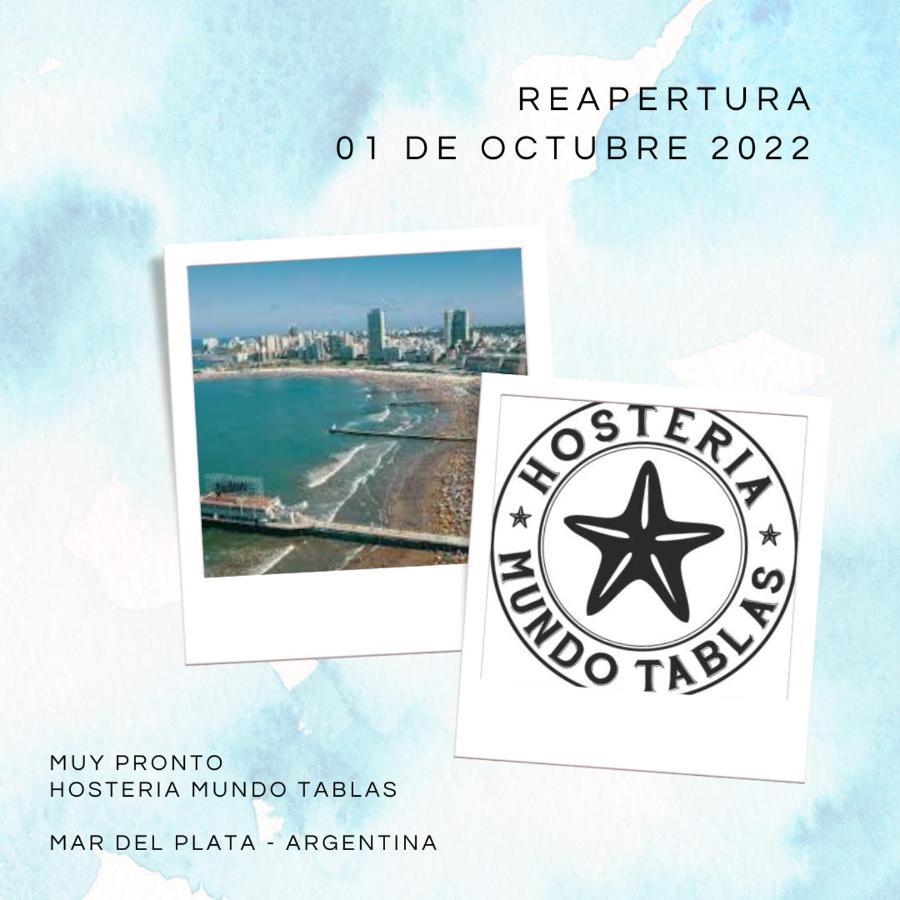 Hosteria Mundo Tablas Mar del Plata Exterior photo